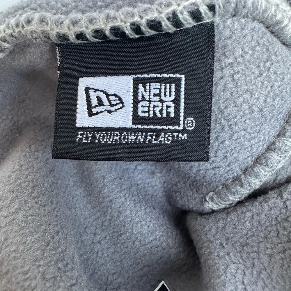 New Era Dallas Cowboys || Gray Beanie with Pom Pom one size fit all